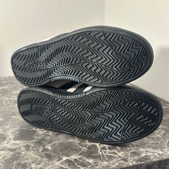 SIZE 8 adidas Grand Court Alpha Grey Black - IH1287 - Picture 4 of 5